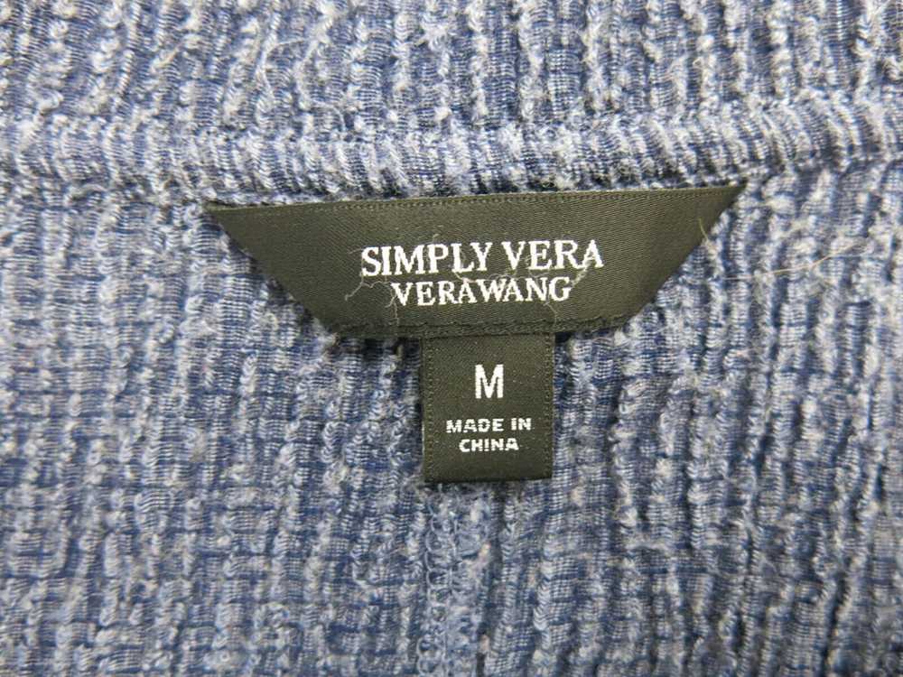 Simply Vera Wang Womens Knitted Sweater Crew Neck… - image 5