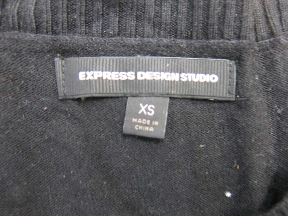 Express Women Sweater Cardigan Front Button Long … - image 5