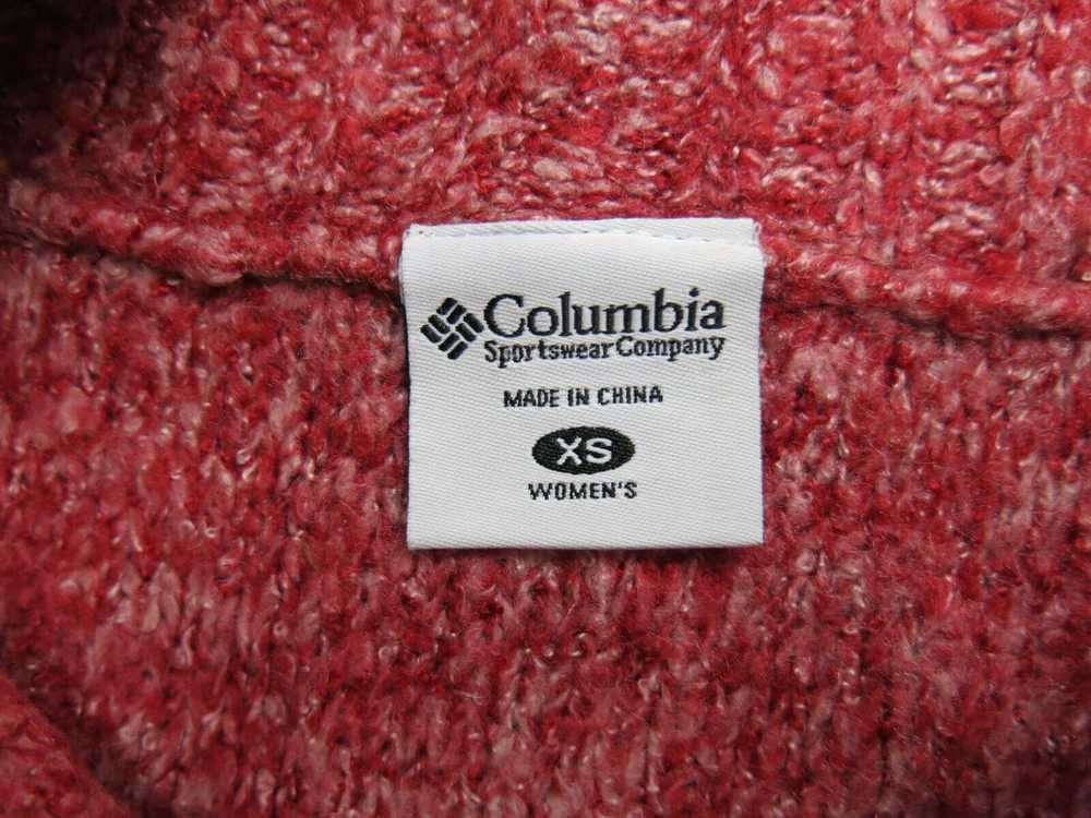 Columbia Womens Knitted Henley Sweater Mock Neck … - image 5