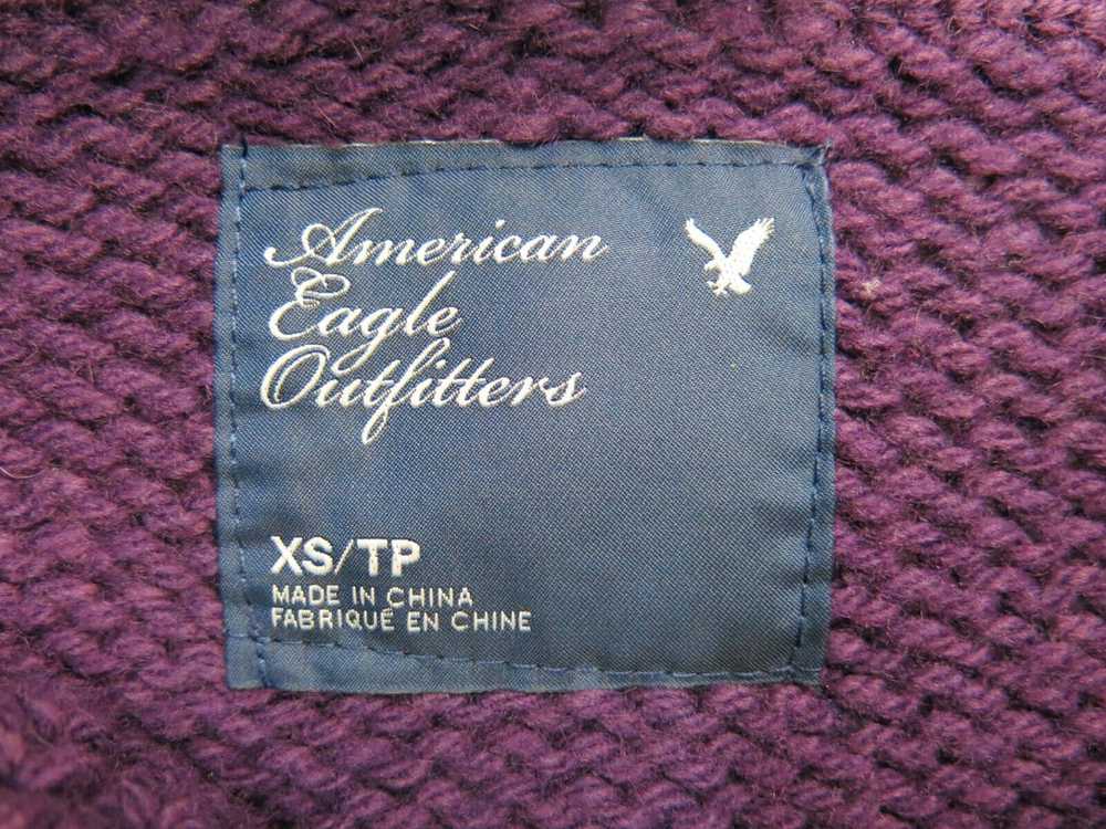 American Eagle Pullover Womens Sweater Turtleneck… - image 5