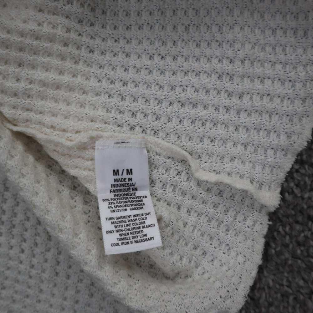 Aeropostale Women Pullover Sweater Knitted V Neck… - image 5