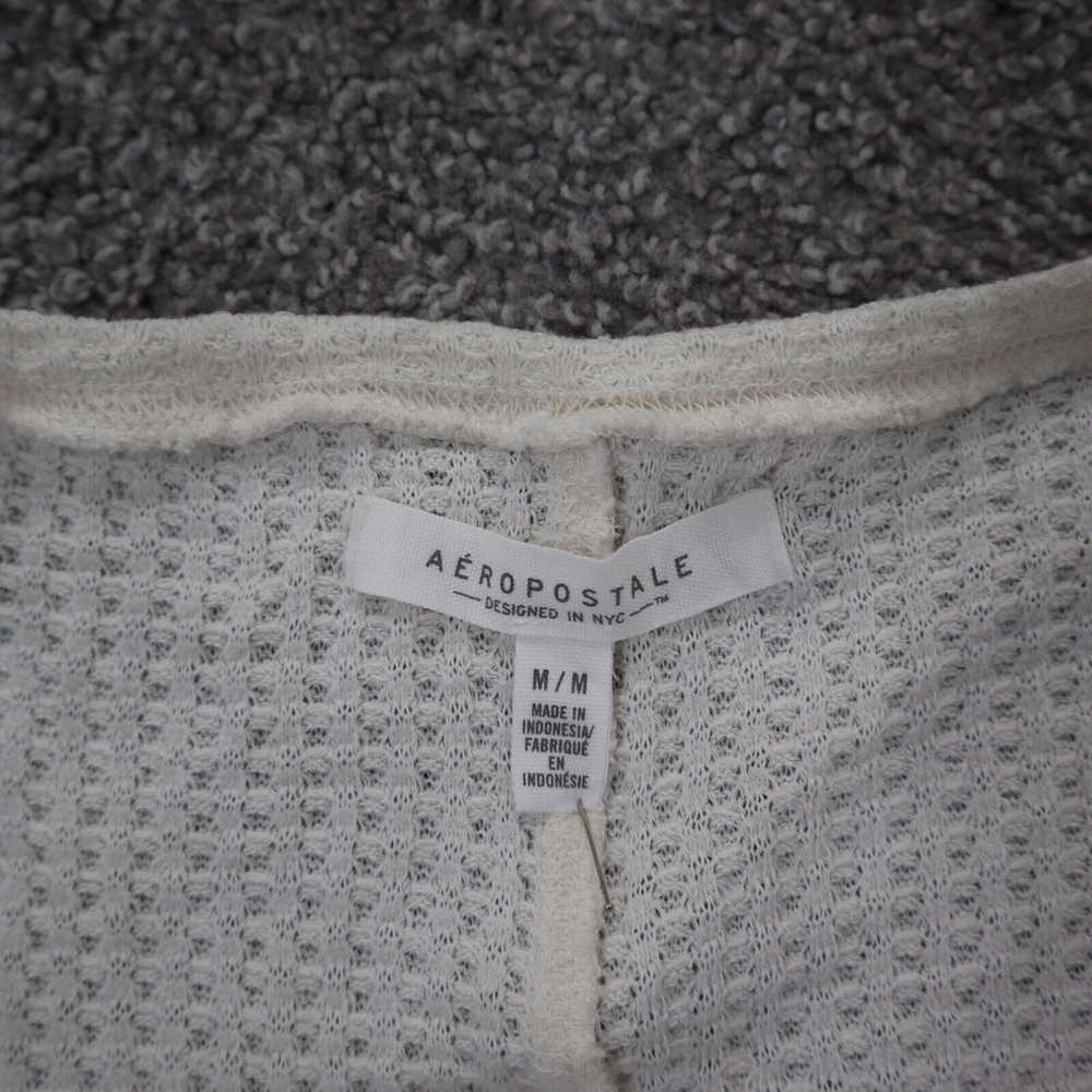 Aeropostale Women Pullover Sweater Knitted V Neck… - image 7