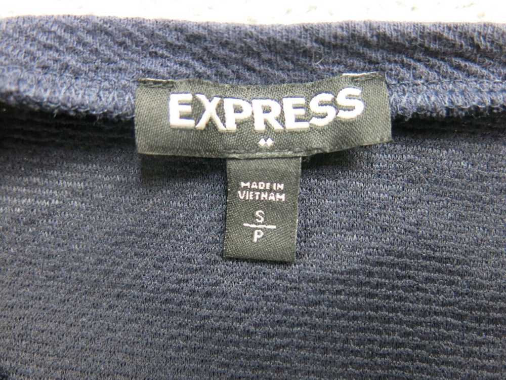 Express Womens Pullover Sweater Bell Sleeve Round… - image 6