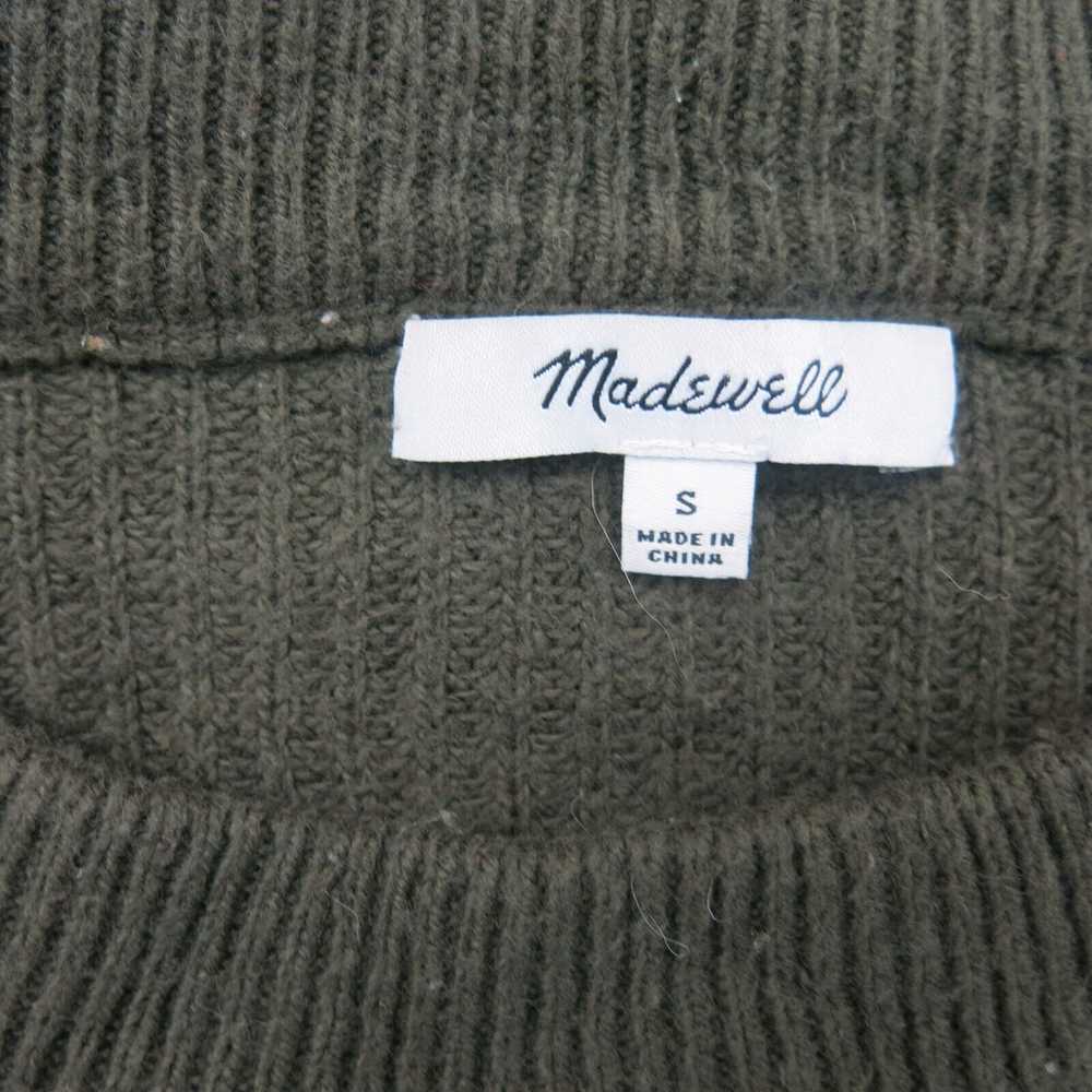 Madewell Womens Pullover Sweater Knitted Long Sle… - image 3