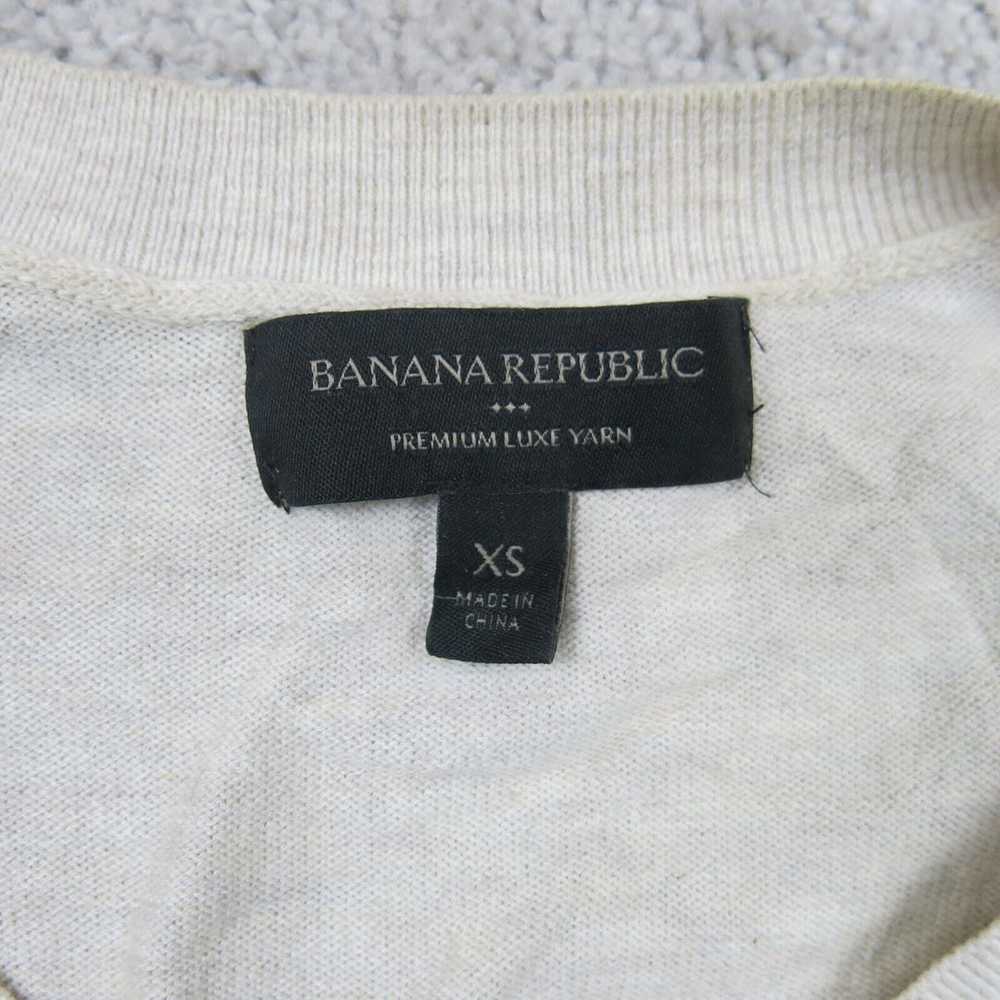 Banana Republic Women Pullover Sweater High Low P… - image 6