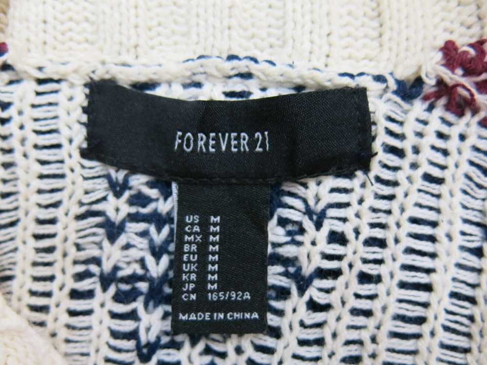 Forever 21 Womens Cardigan Sweater Front Button C… - image 5