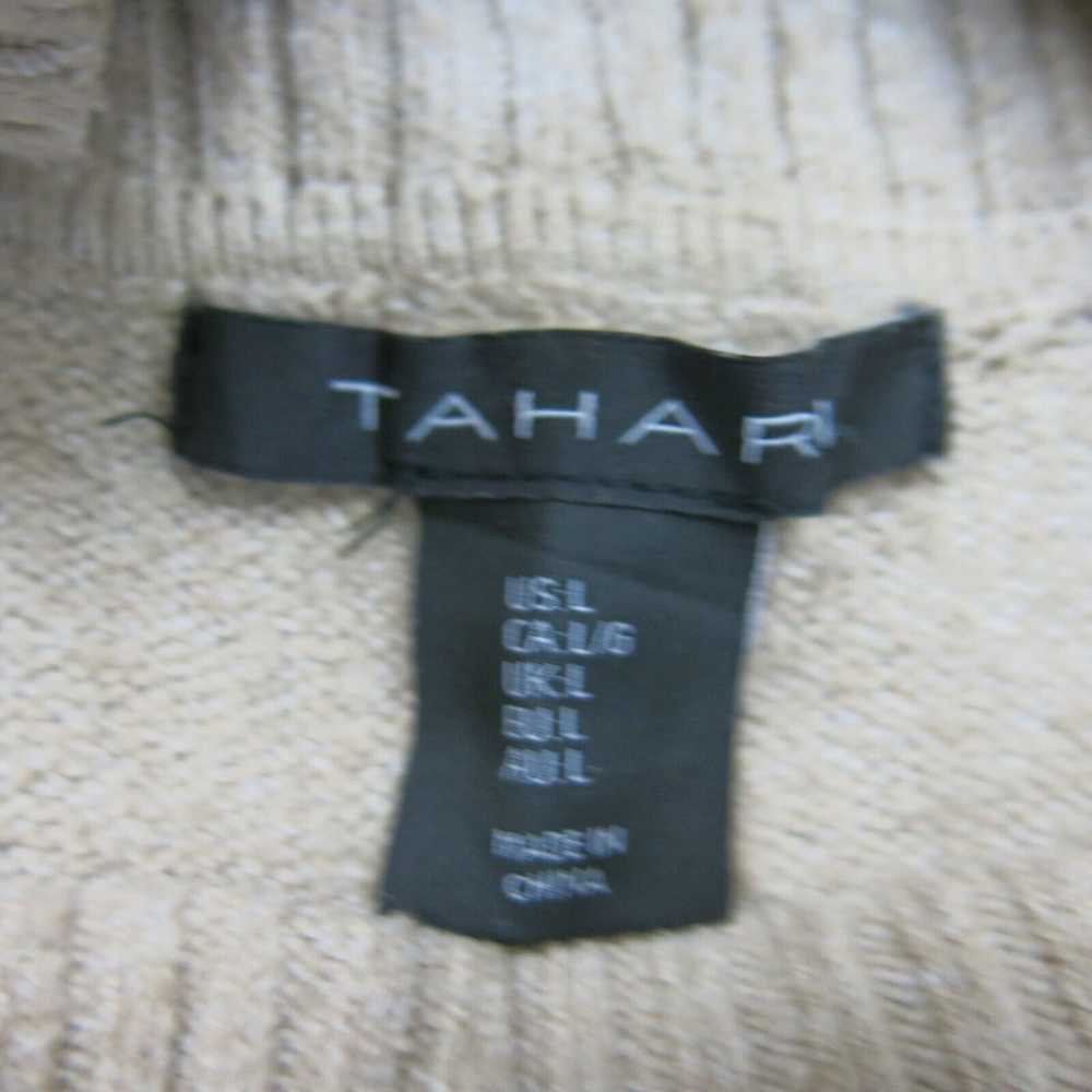 Tahari Womens Knitted Pullover Sweater Long Sleev… - image 6