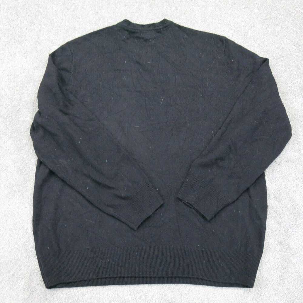 Dockers Women Pullover Sweater Round Neck Long Sl… - image 2