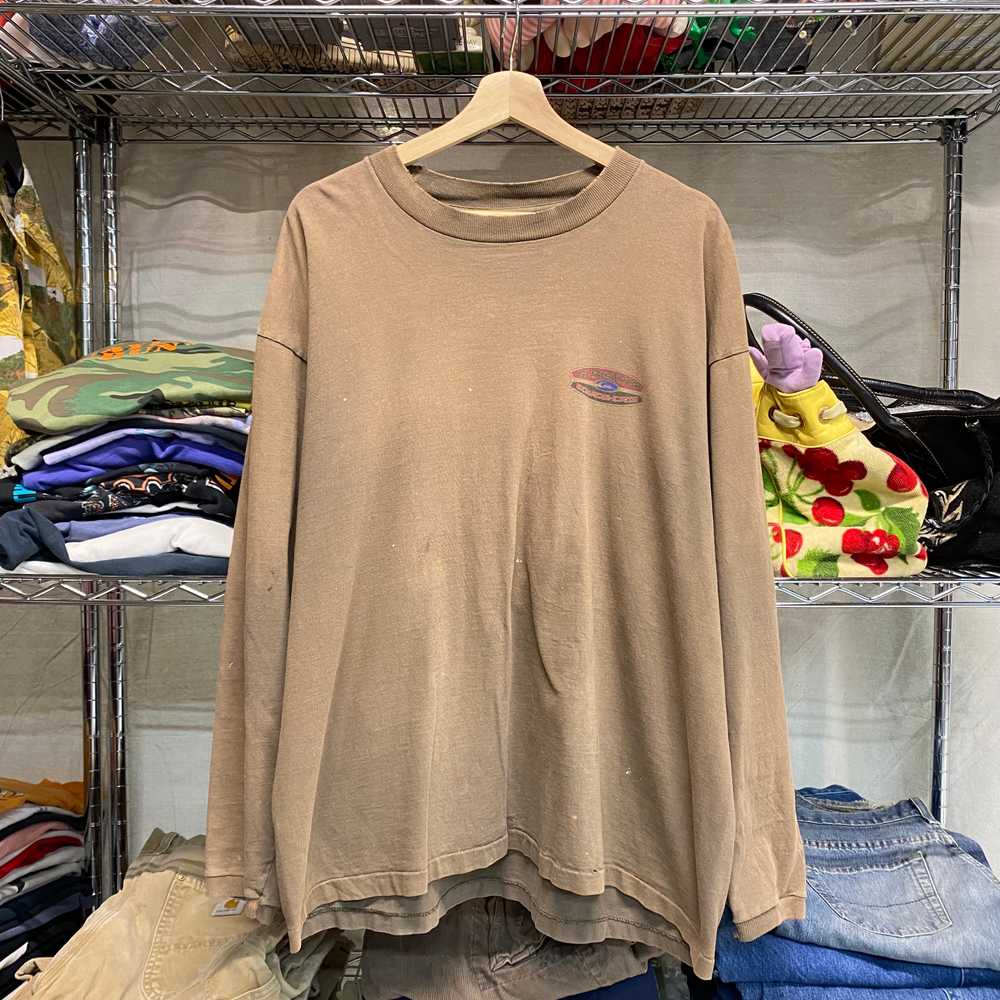 Vintage 90s quicksilver faded long sleeve - image 2