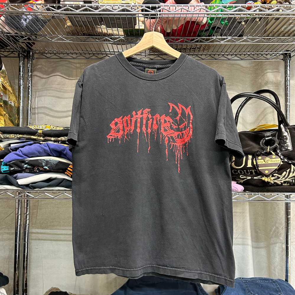 Early 2000s spitfire tee - image 1