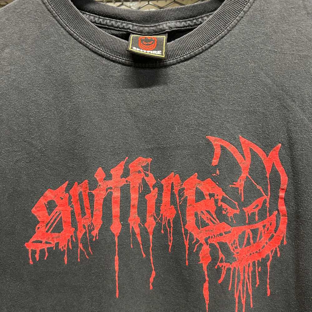 Early 2000s spitfire tee - image 2