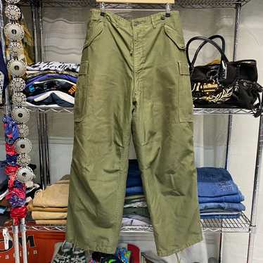 Vintage m-1951 army pants - image 1