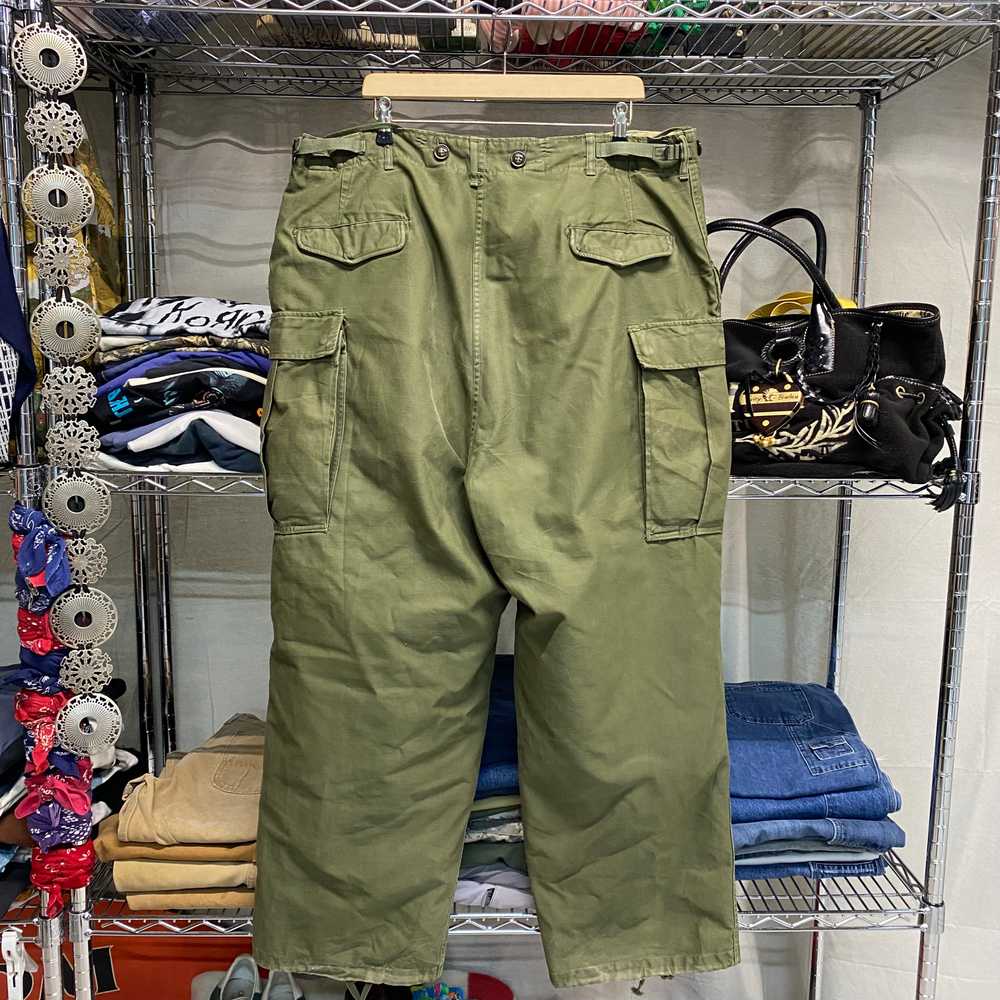 Vintage m-1951 army pants - image 2