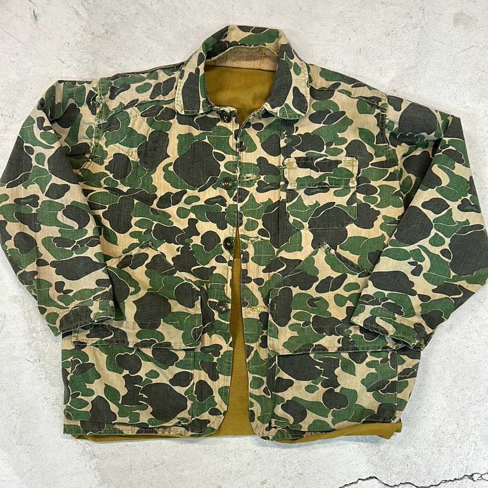 1960s camo hunting jacket - Gem