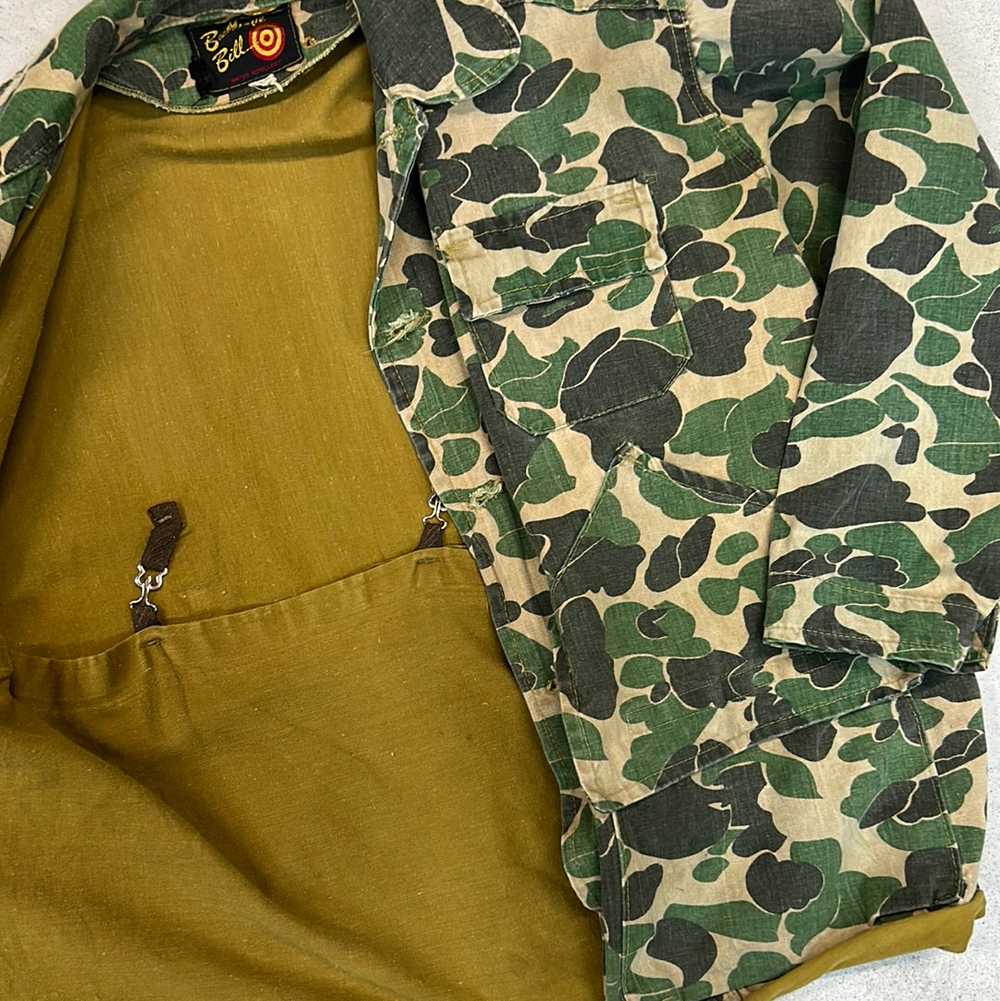 1960s camo hunting jacket - Gem