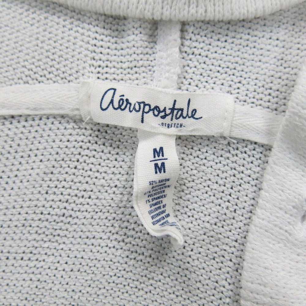 Aeropostale Women Pullover Knitted Hooded Sweater… - image 6