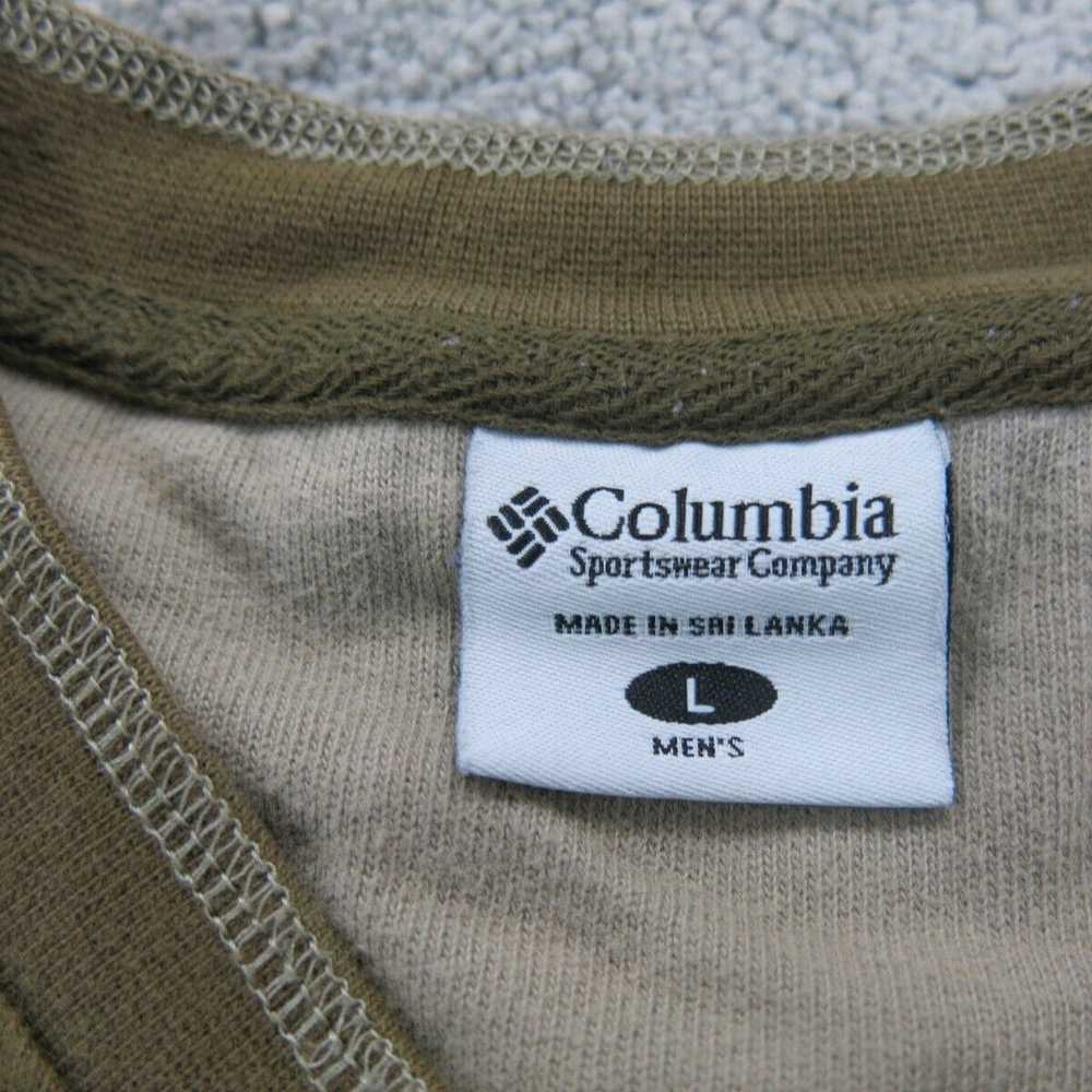 Columbia Mens Hanley Sweatshirt Long Sleeve 100% … - image 6