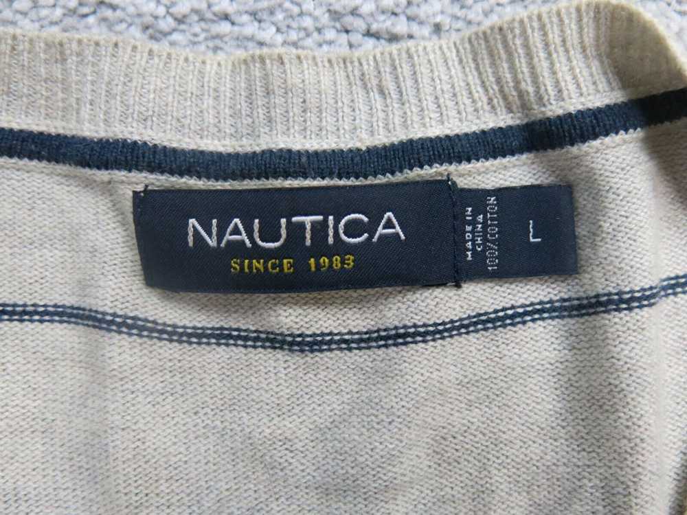 Nautica Women Pullover Striped Sweater Striped Lo… - image 5
