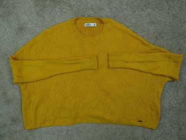 Hollister Womens Pullover Sweater Crew Neck Long … - image 1