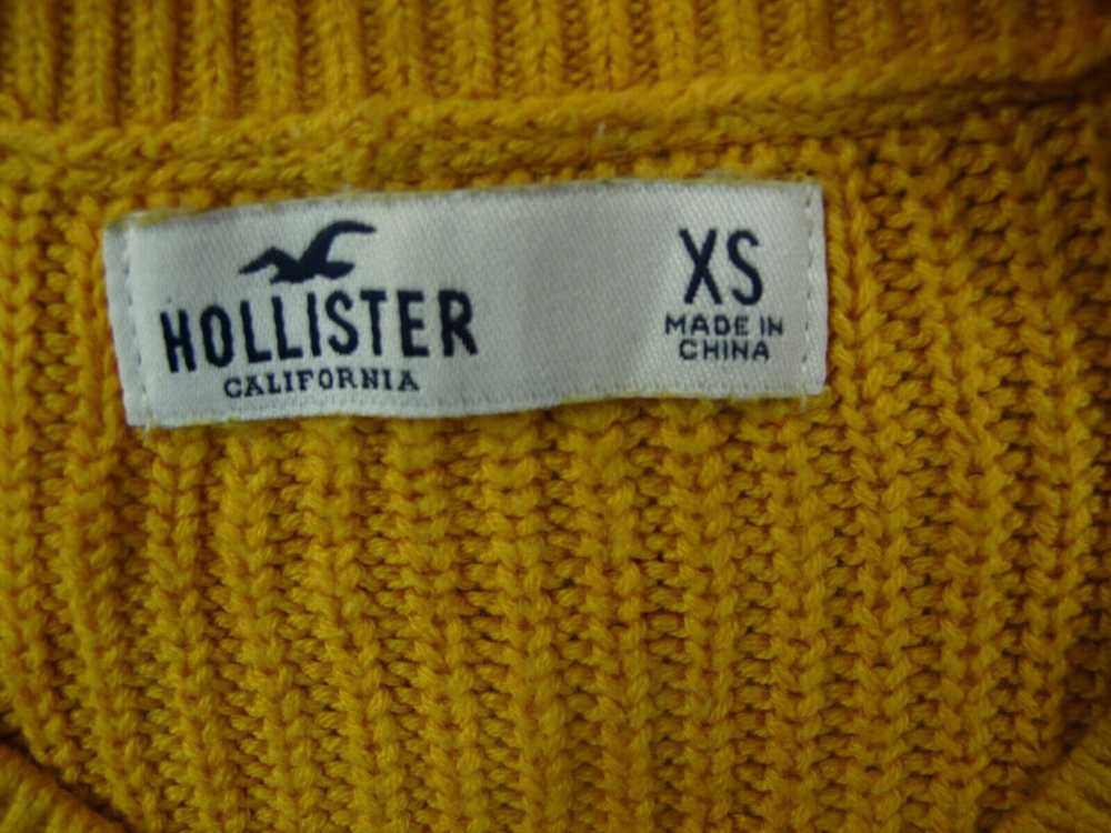 Hollister Womens Pullover Sweater Crew Neck Long … - image 5