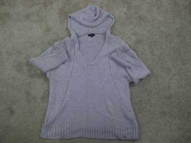 American Eagle Womens Hooded Sweater Long Sleeve … - image 1