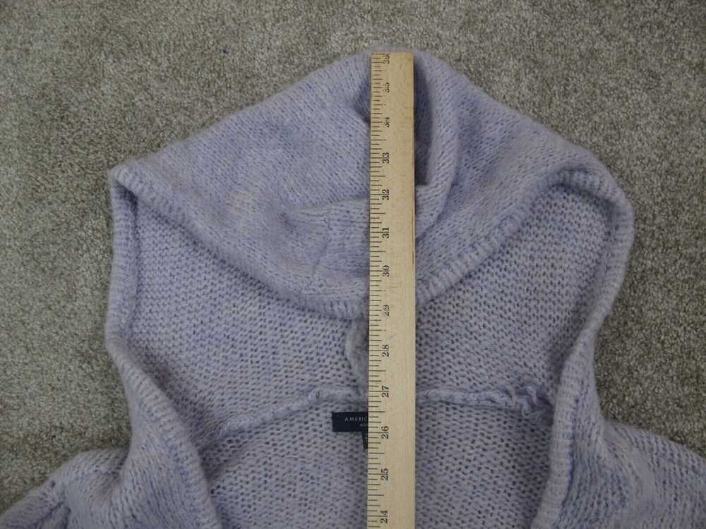 American Eagle Womens Hooded Sweater Long Sleeve … - image 4