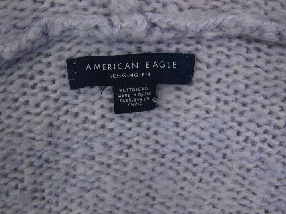 American Eagle Womens Hooded Sweater Long Sleeve … - image 6