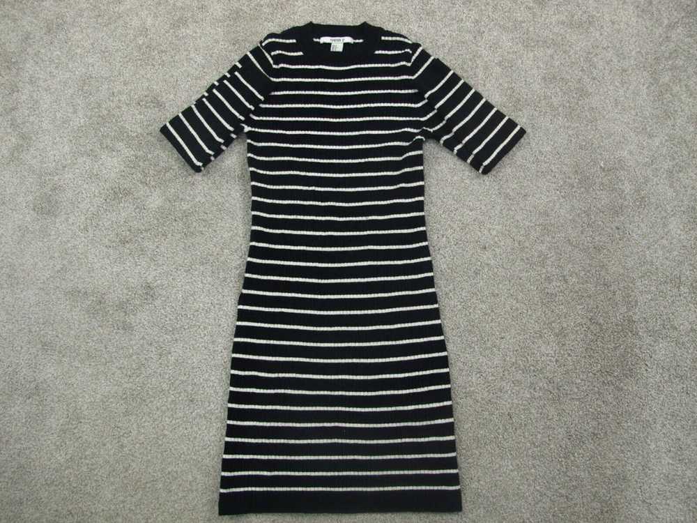 Forever 21 Womens Casual Striped Sweater Dress Ro… - image 1