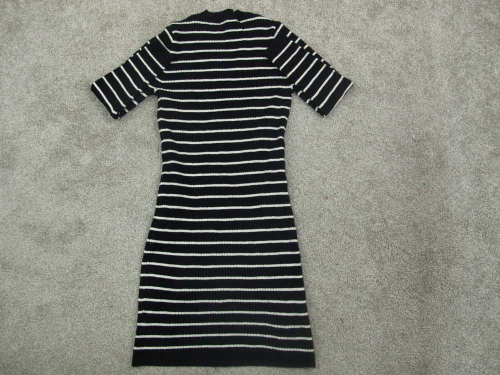 Forever 21 Womens Casual Striped Sweater Dress Ro… - image 2