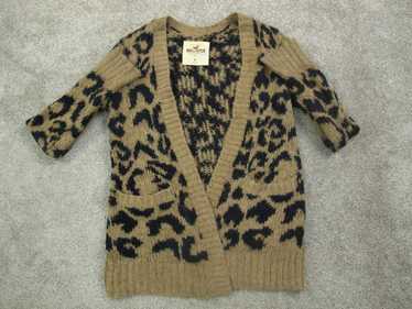 Hollister Tan Cardigan Gem