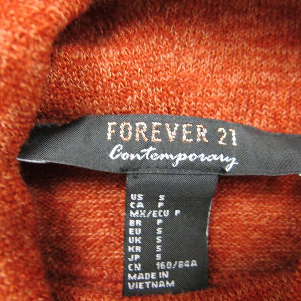 Forever 21 Womens Sweater Knitted Pullover Long S… - image 6