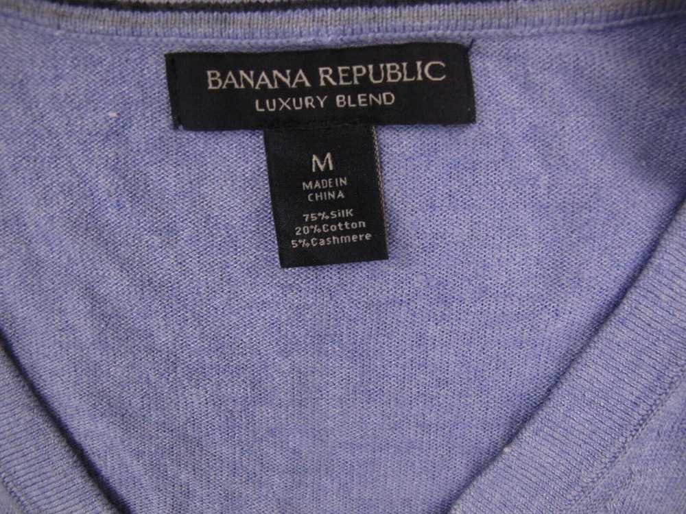 Banana Republic Women Pullover Sweater Knitted V … - image 5