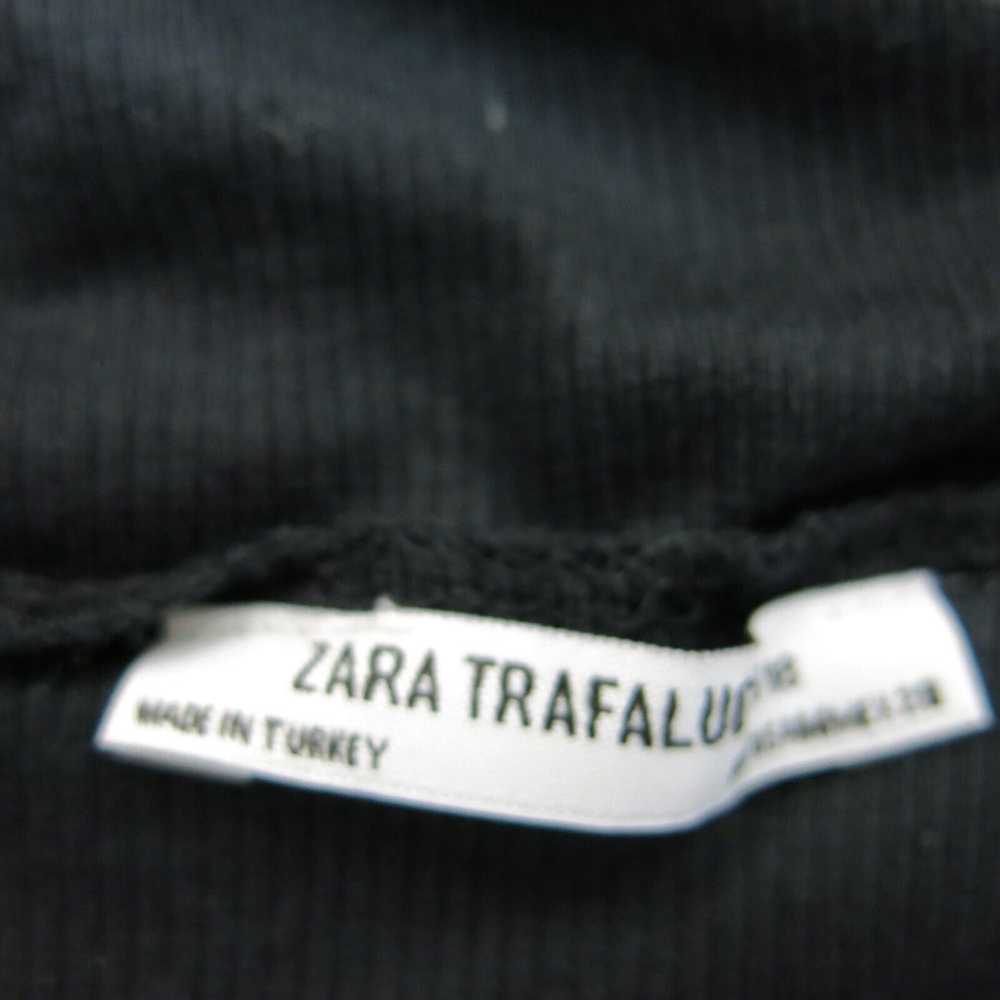 Zara Womens Off Shoulder Ruffle Blouse Top Cowl N… - image 4