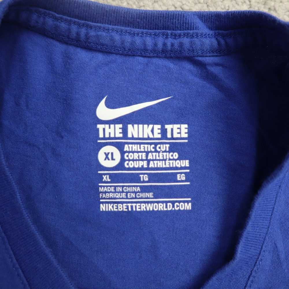 The Nike Tee Mens Athletic Cut T Shirt Graphic Pr… - image 7