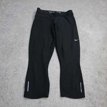 Nike Dri Fit Womens Stay Warm Running Tights Medi… - image 1