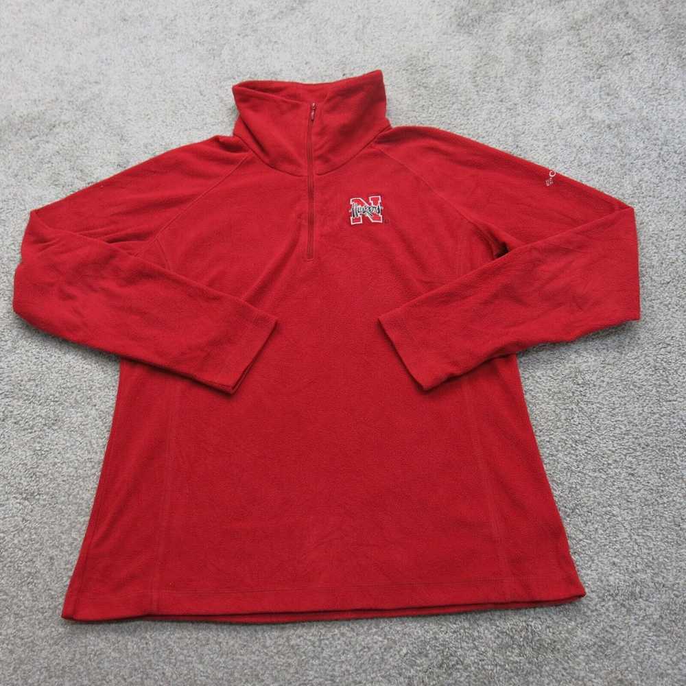 Nebraska Husker Womens Sweatshirt 14 Zip Long Sle… - image 1