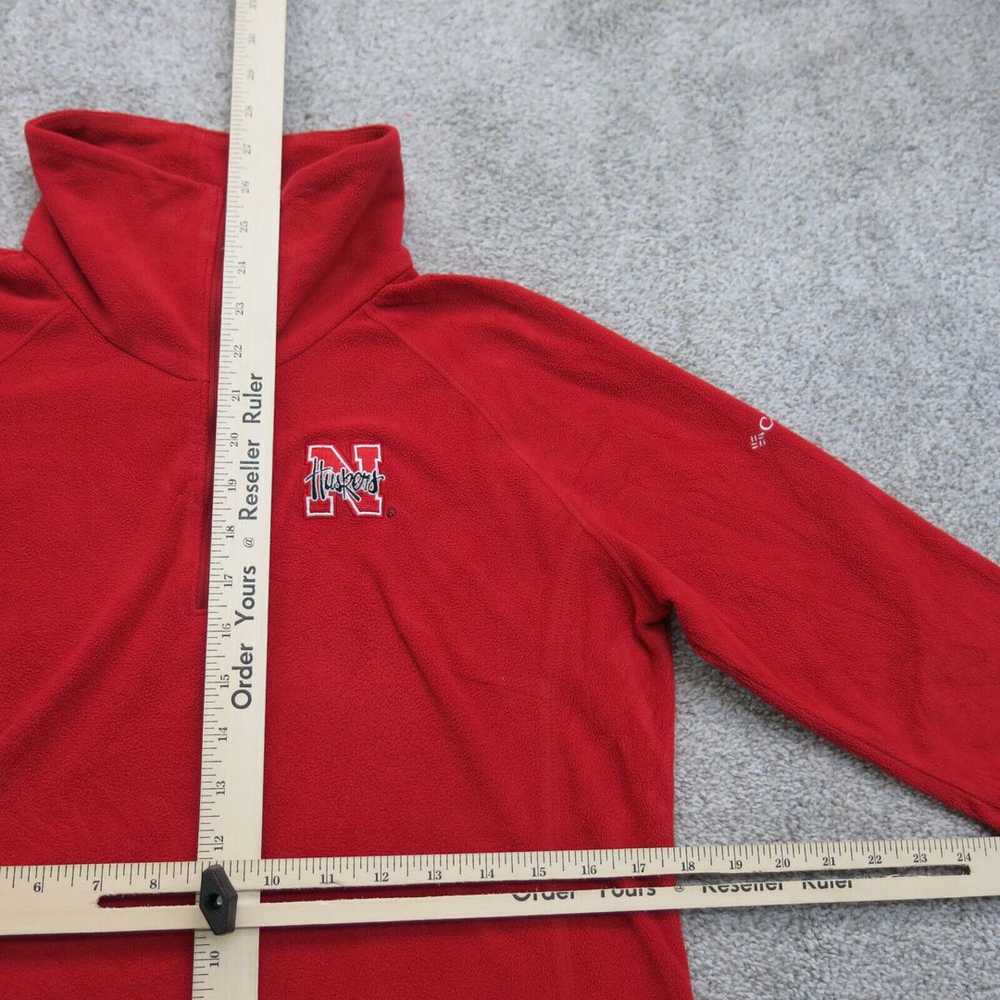 Nebraska Husker Womens Sweatshirt 14 Zip Long Sle… - image 3