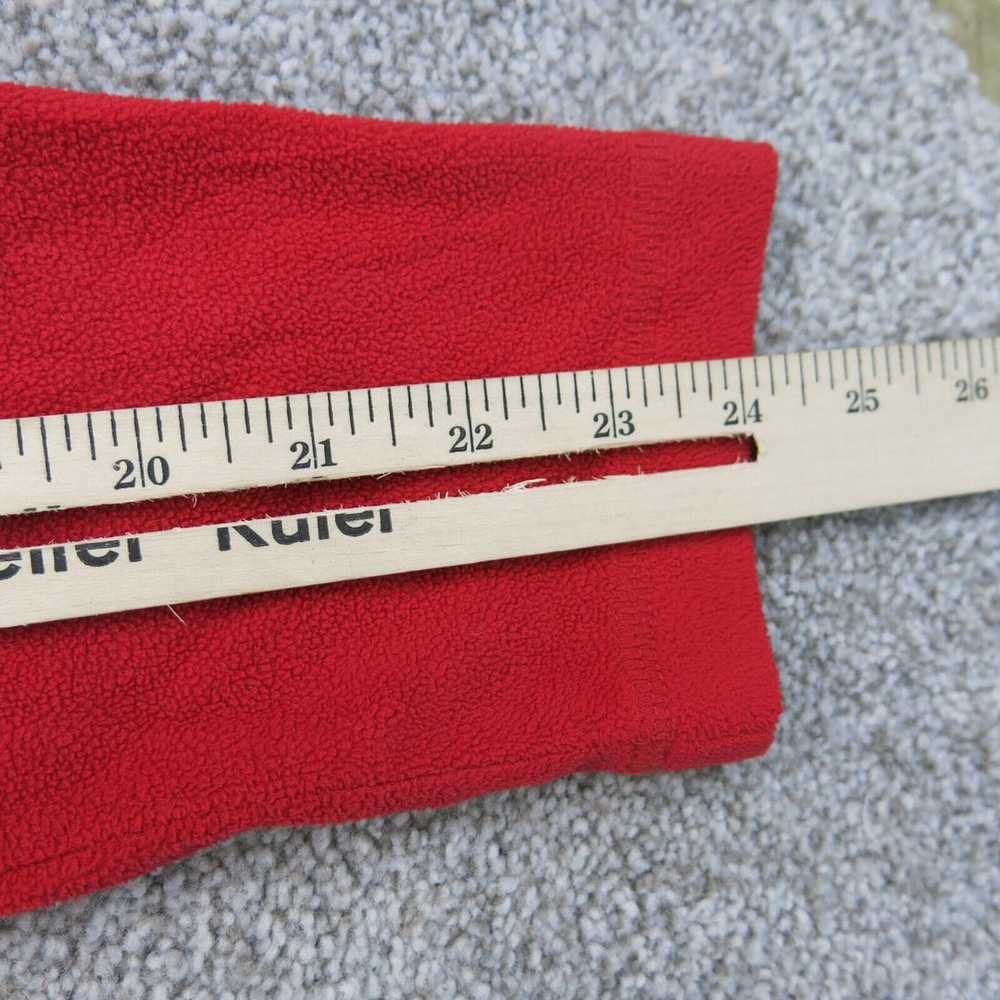 Nebraska Husker Womens Sweatshirt 14 Zip Long Sle… - image 4