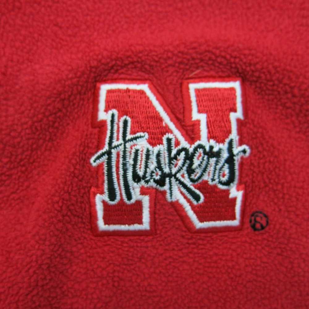 Nebraska Husker Womens Sweatshirt 14 Zip Long Sle… - image 5