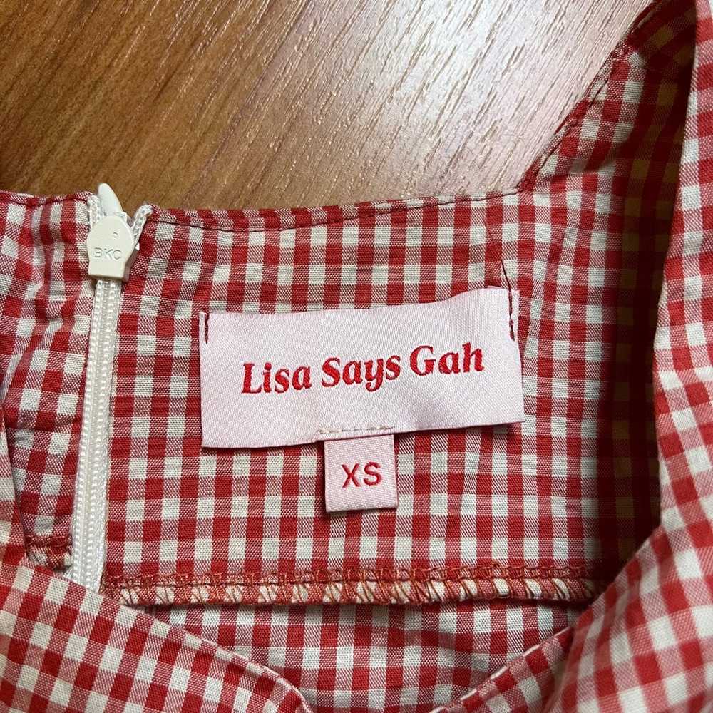 Lisa Says Gah Maddie Midi Dress - image 3