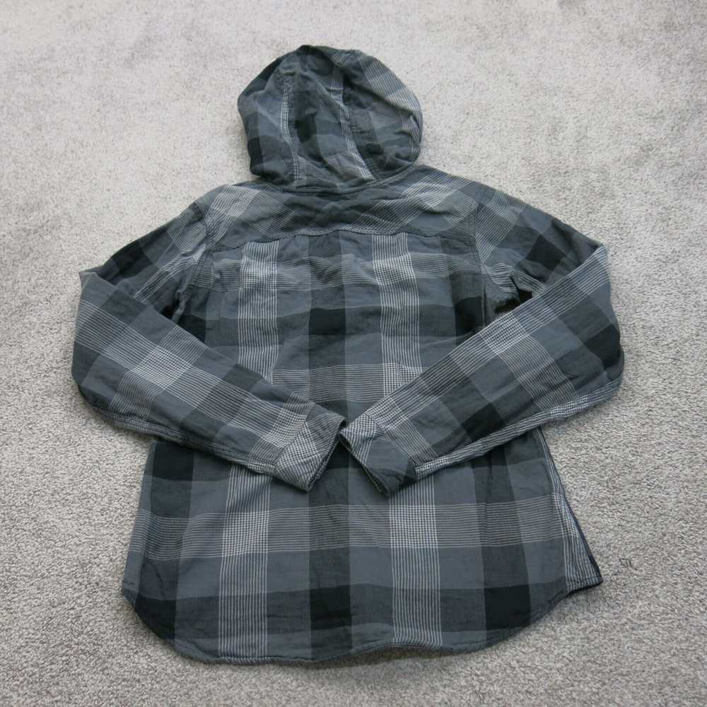 Columbia Sportswear Womens Check Hoodie Button Fr… - image 2