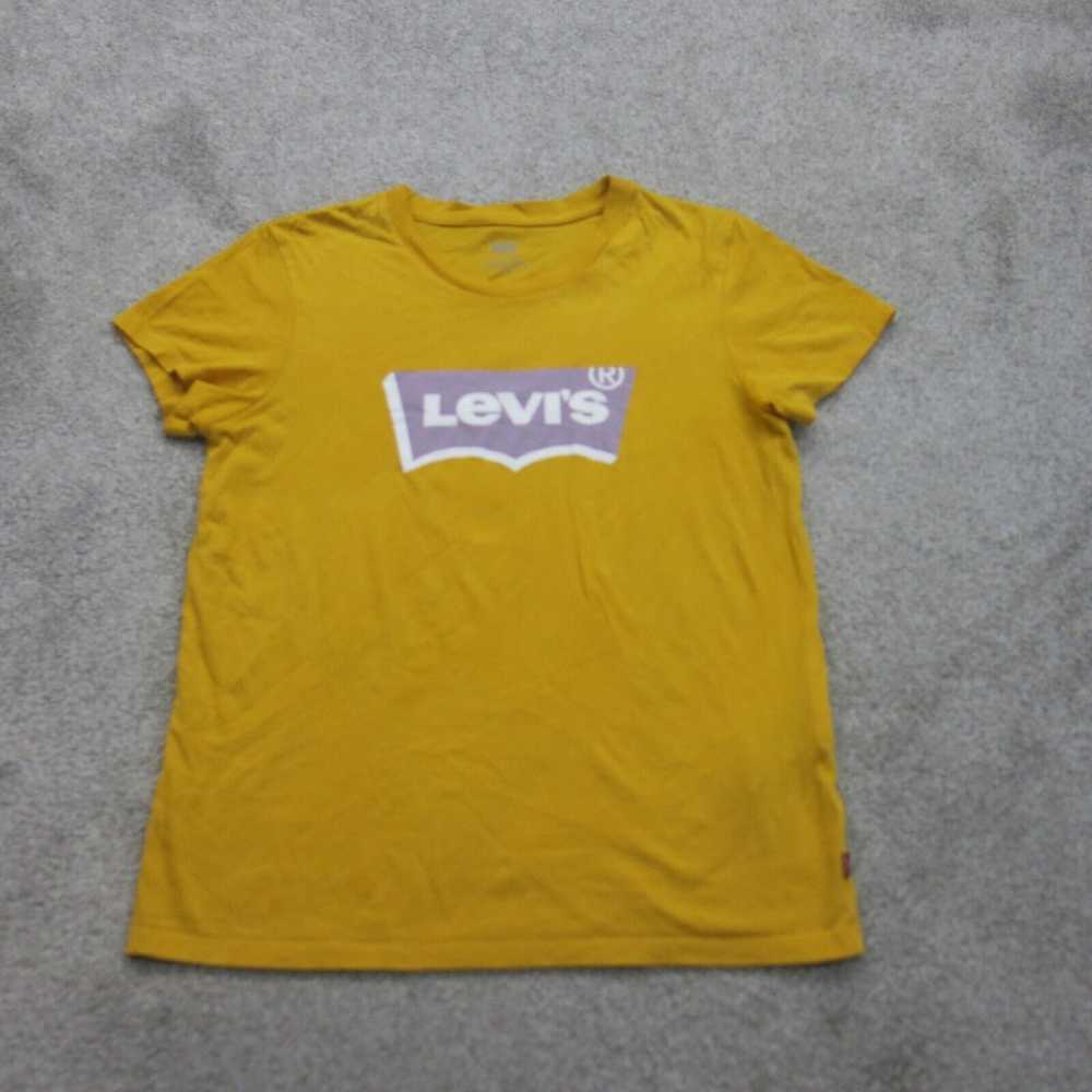 Levi Strauss Womens Casual Graphic Crew Neck T Sh… - image 1