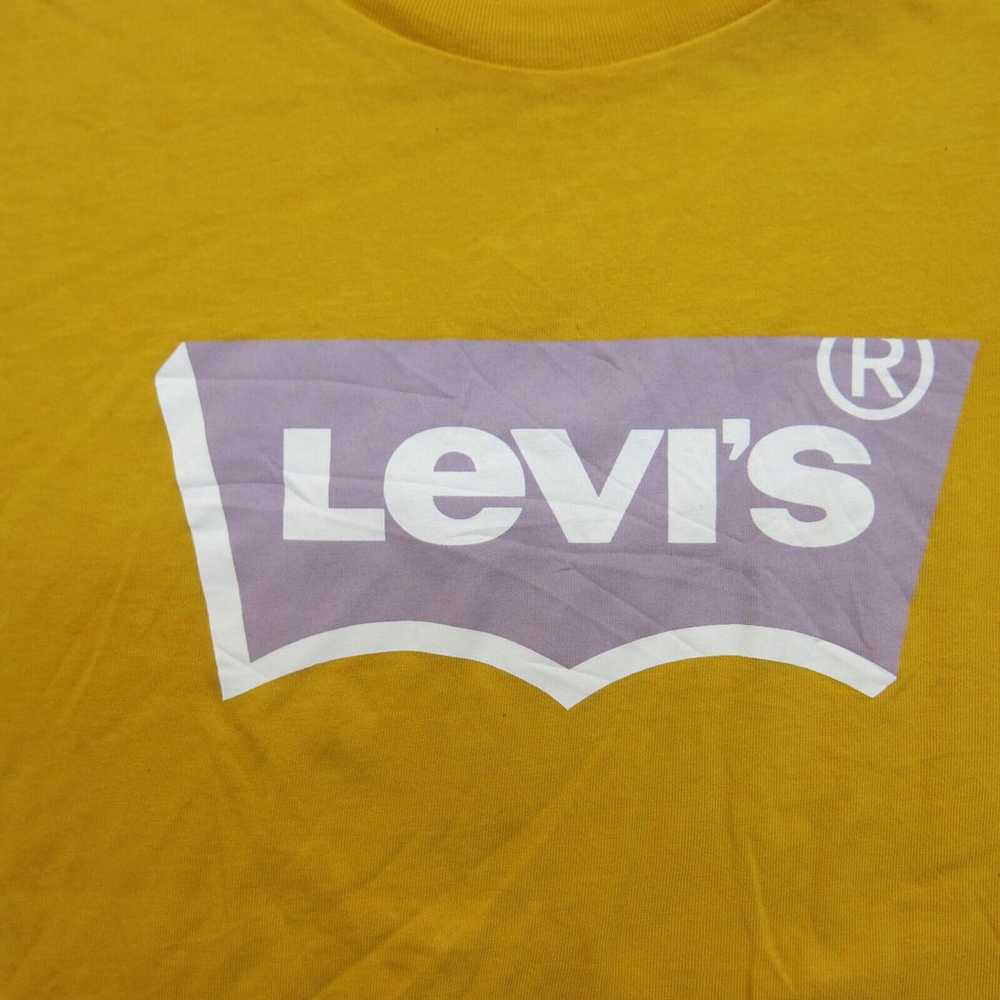 Levi Strauss Womens Casual Graphic Crew Neck T Sh… - image 7