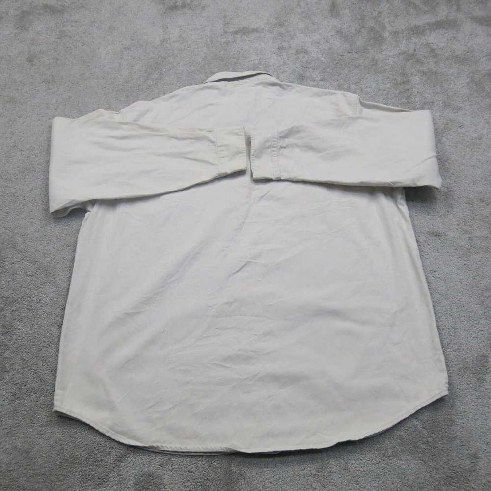 Levis Mens Button Up Shirt 100% Cotton Long Sleev… - image 2