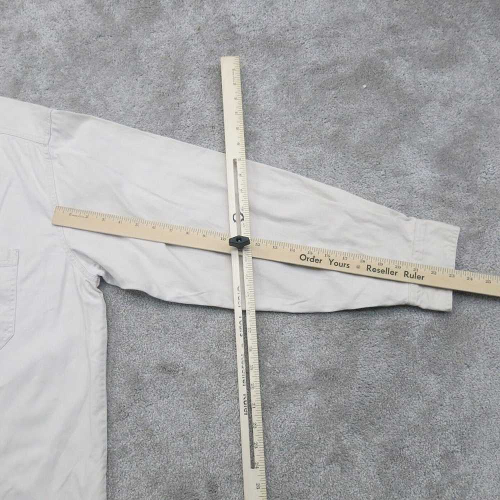 Levis Mens Button Up Shirt 100% Cotton Long Sleev… - image 4
