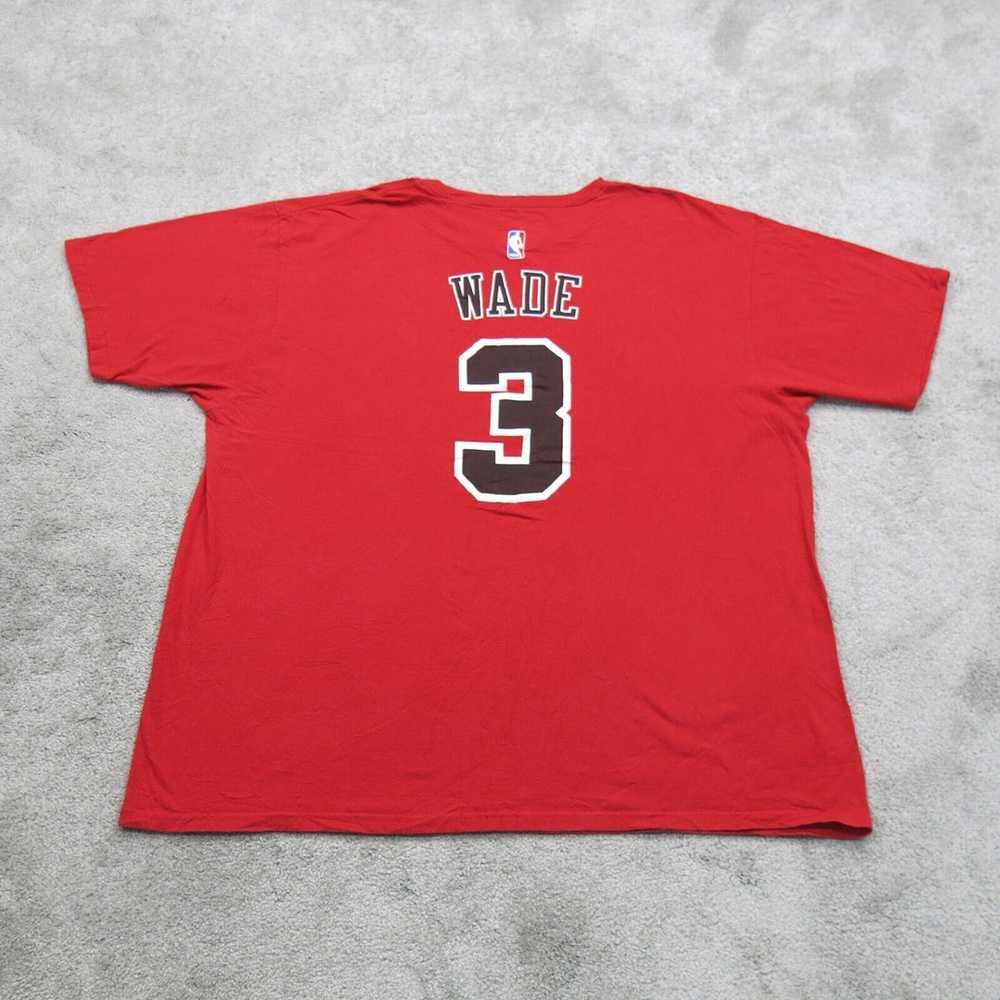 Adidas Mens Dwyane Wade #3 Chicago Bulls The Go T… - image 2