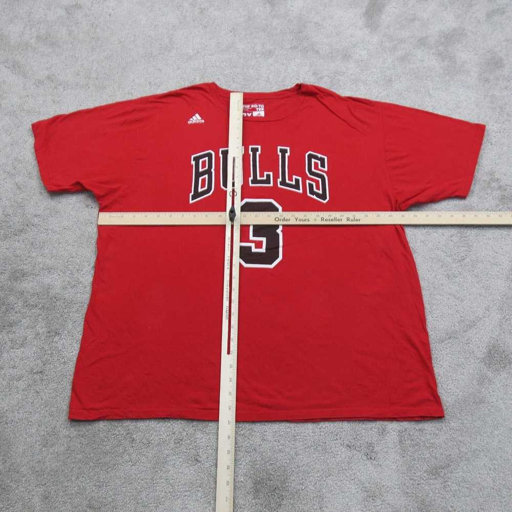 Adidas Mens Dwyane Wade #3 Chicago Bulls The Go T… - image 3