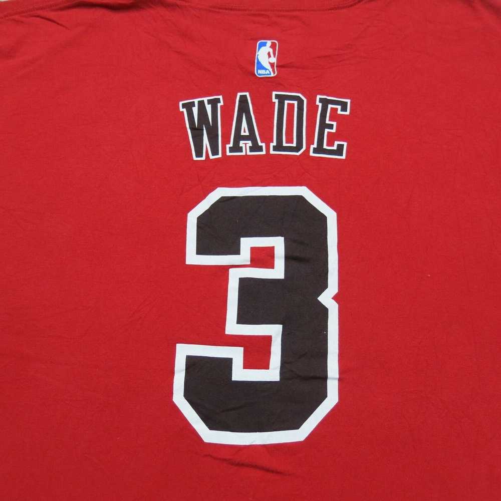 Adidas Mens Dwyane Wade #3 Chicago Bulls The Go T… - image 7