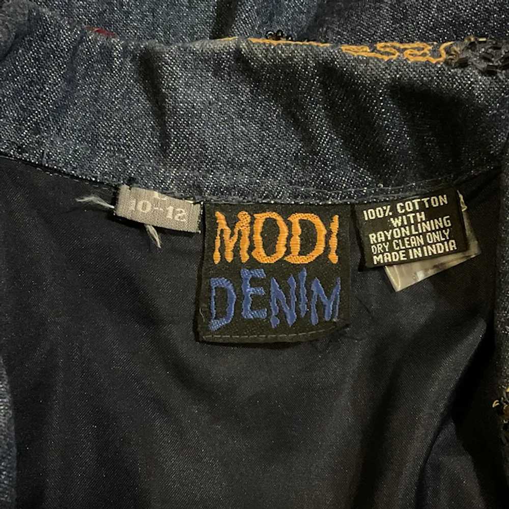 Modi Denim Jacket - image 4