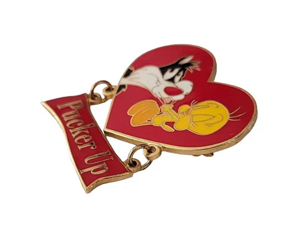 1996 Warner Bros. Looney Tunes Sylvester Tweety B… - image 3